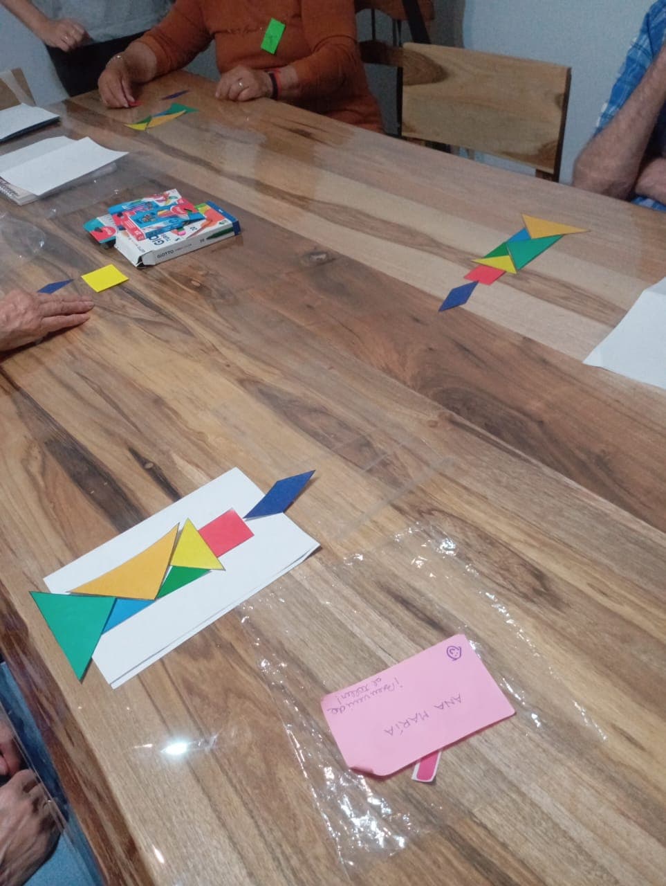 Estimulación neurocognitiva - Sesión de trabajo